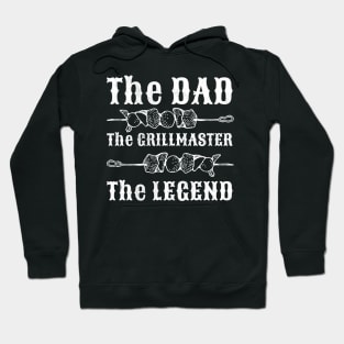 The Dad, The Grillmaster, The Legend Hoodie